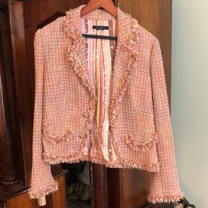 ECI vintage tweed blazer